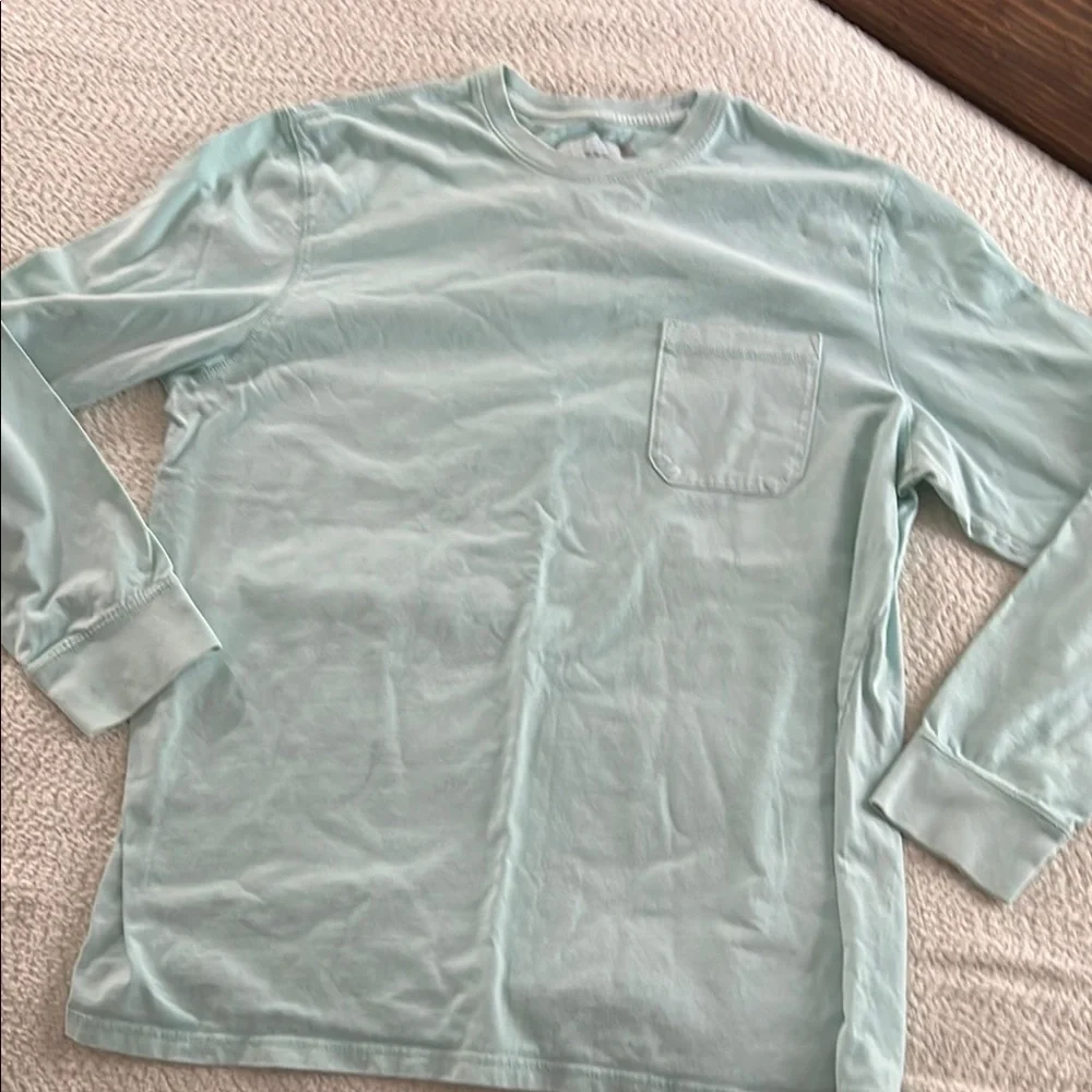 Goodfellow & co Mens Long Sleeve Like New Pocket Tees - Size XL - You Get BOTH! - Picture 8 of 13